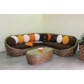 Exclusive Design Sofa Set Weaved of Natural Material - Water Hyacinth for Indoor Use